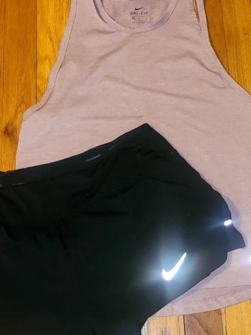 Nike Running Shorts and Dri Fit tank sz Medium
